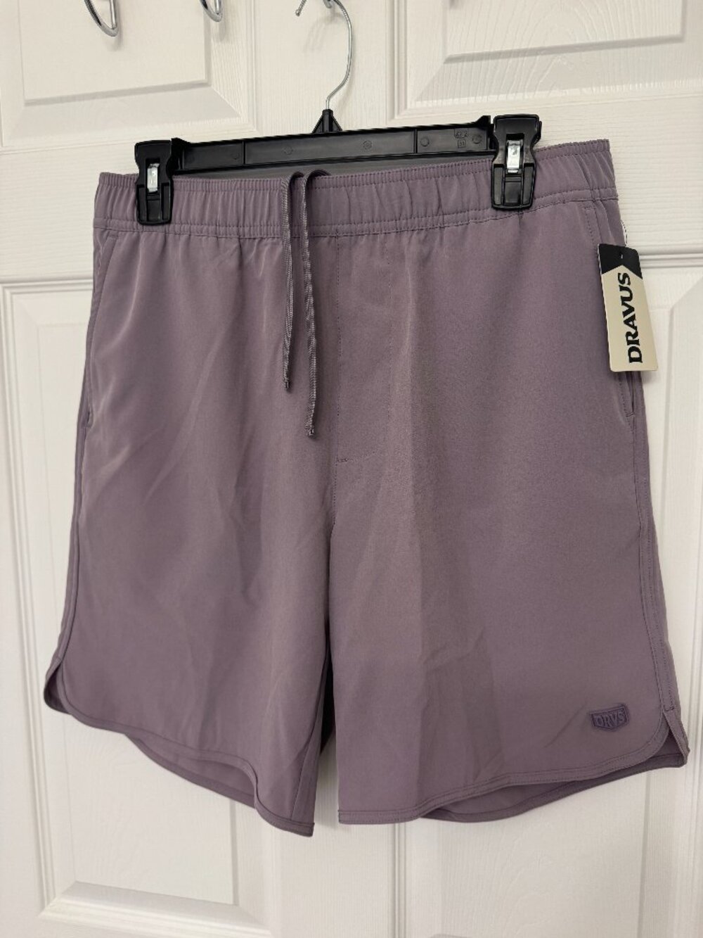 Dravus All Terrain Eggplant Board Shorts - NWT